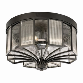 Bristol 21.5" Outdoor Flush MountWeatherproof outdoor lighting