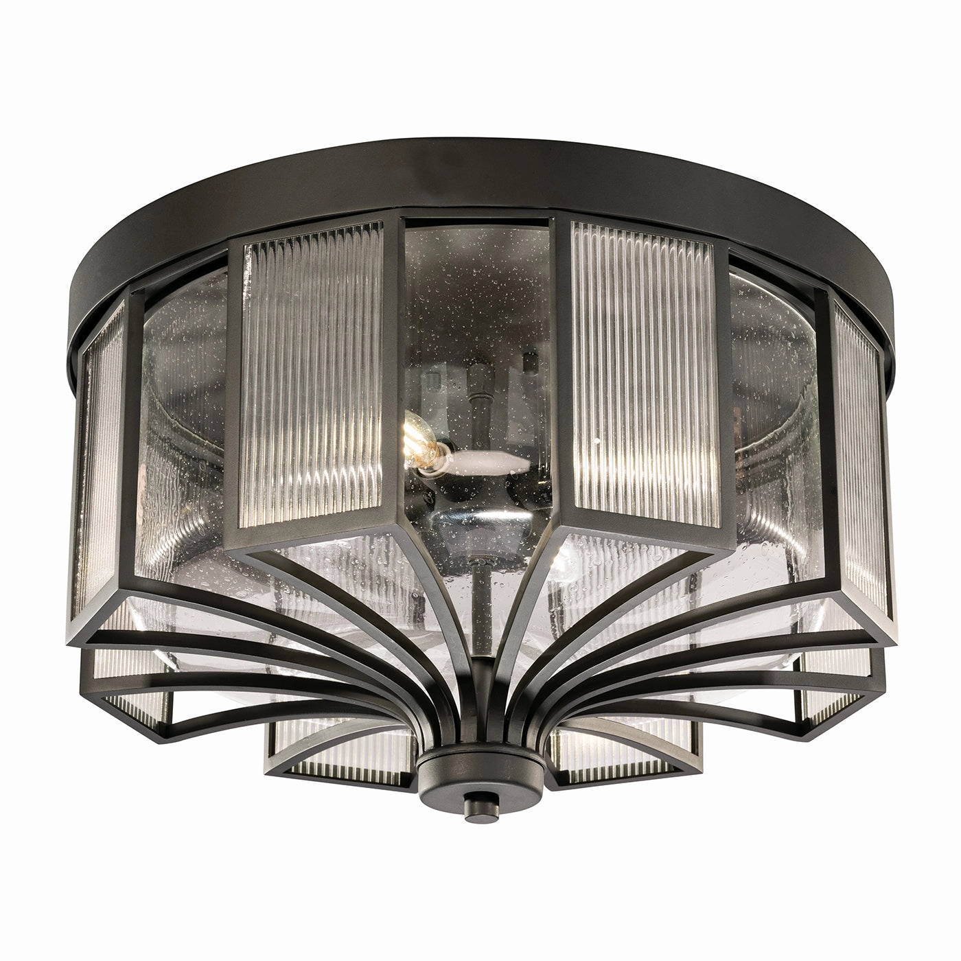 Bristol 21.5" Outdoor Flush MountWeatherproof outdoor lighting