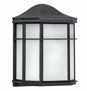Bristol LED Outdoor Wall Sconce BlackOutdoor wall sconces with motion sensor