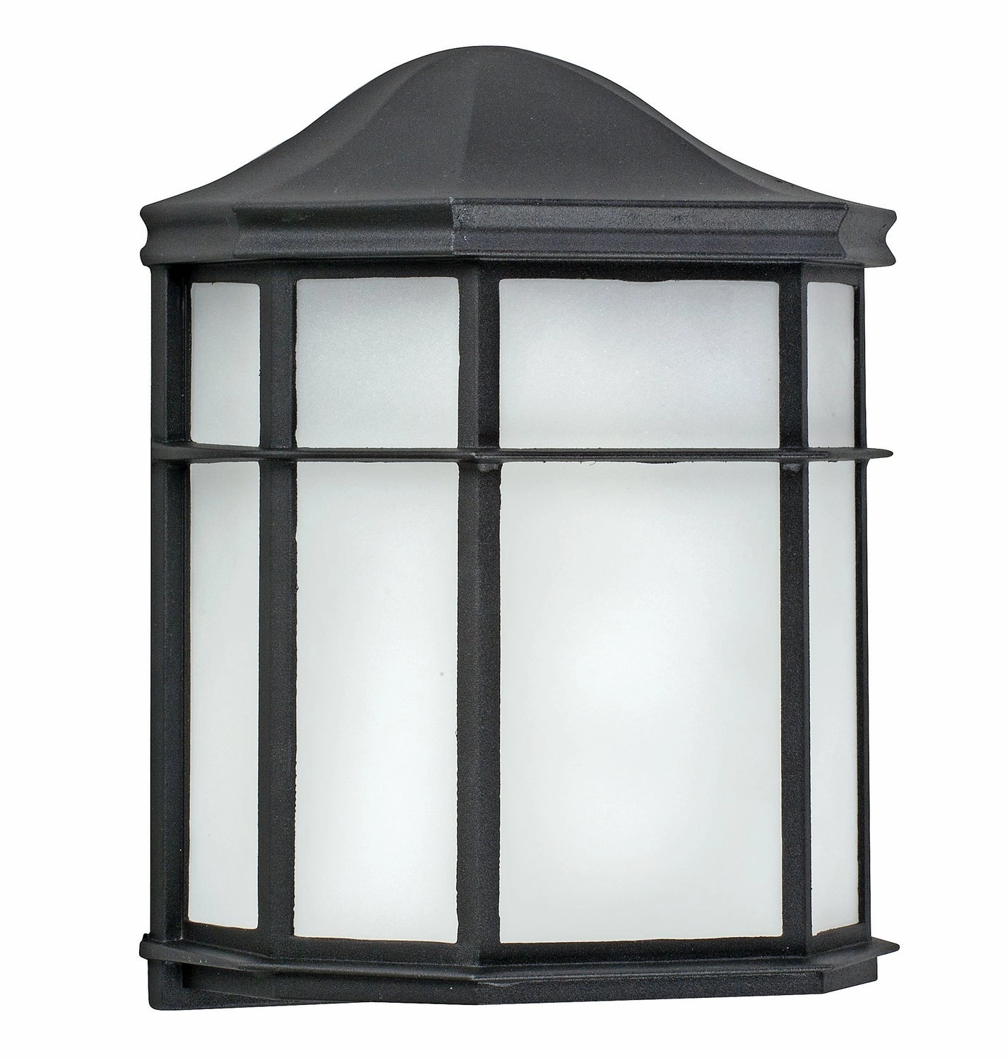 Bristol LED Outdoor Wall Sconce BlackOutdoor wall sconces with motion sensor