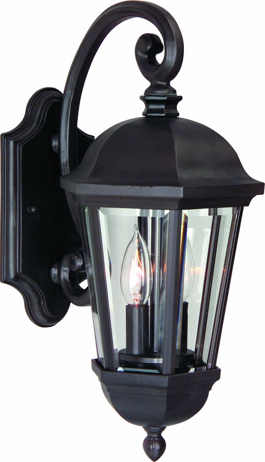 Britannia Two Light Wall Mount Oiled Bronze (Outdoor)