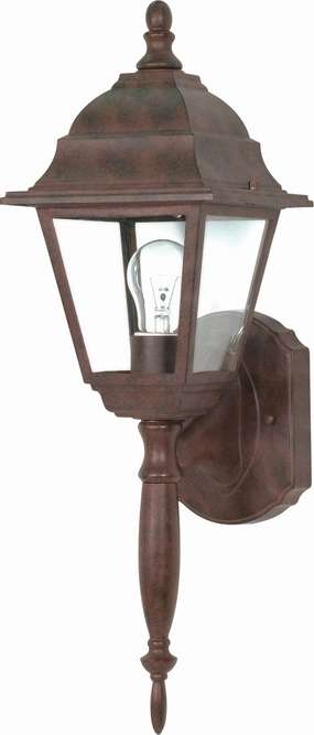 Briton One Light Wall Lantern Old BronzeOutdoor wall sconces with motion sensor