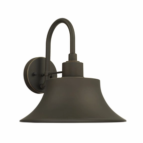 Brock One Light Outdoor Wall Lantern Oiled BronzeOutdoor wall sconces with motion sensor
