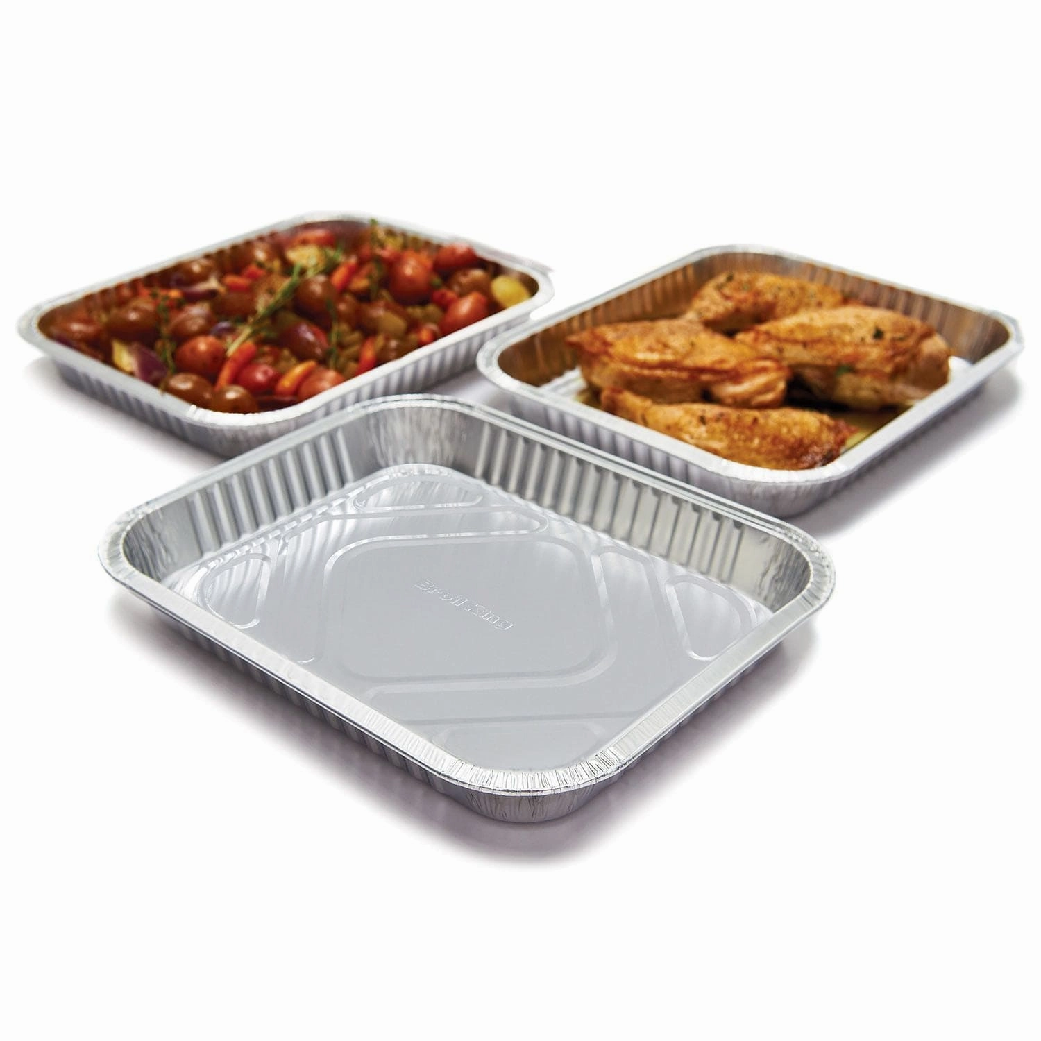 Broil King ALUMINUM FOIL DRIP PANS