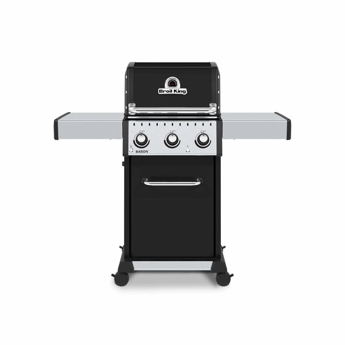 Broil King Baron 320 PRO 3-Burner Gas Grill compact BBQ grill for small spaces