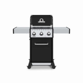 Broil King Baron 320 PRO 3-Burner Gas Grill compact BBQ grill for small spaces