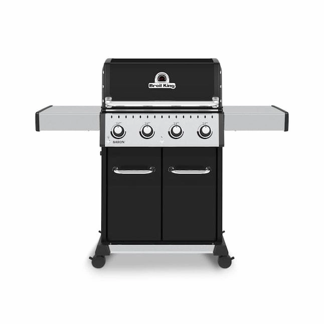 Broil King Baron 420 PRO 4-Burner Gas Grill compact BBQ grill for small spaces