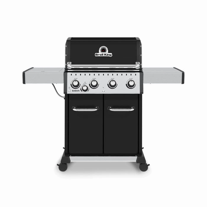 Broil King Baron 440 PRO 4-Burner Gas Grill compact BBQ grill for small spaces