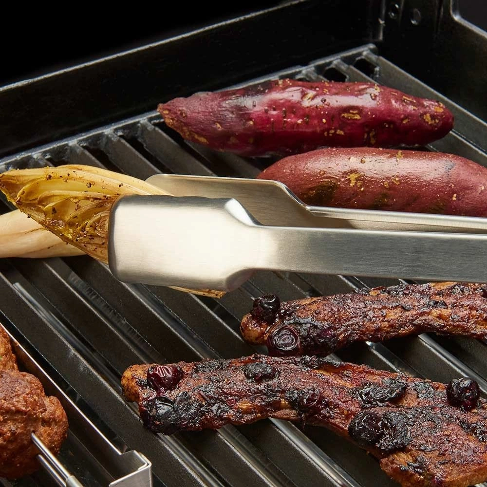 Broil King BARON Stainless Steel 3 Packed Colored Grill Tong - 64312
