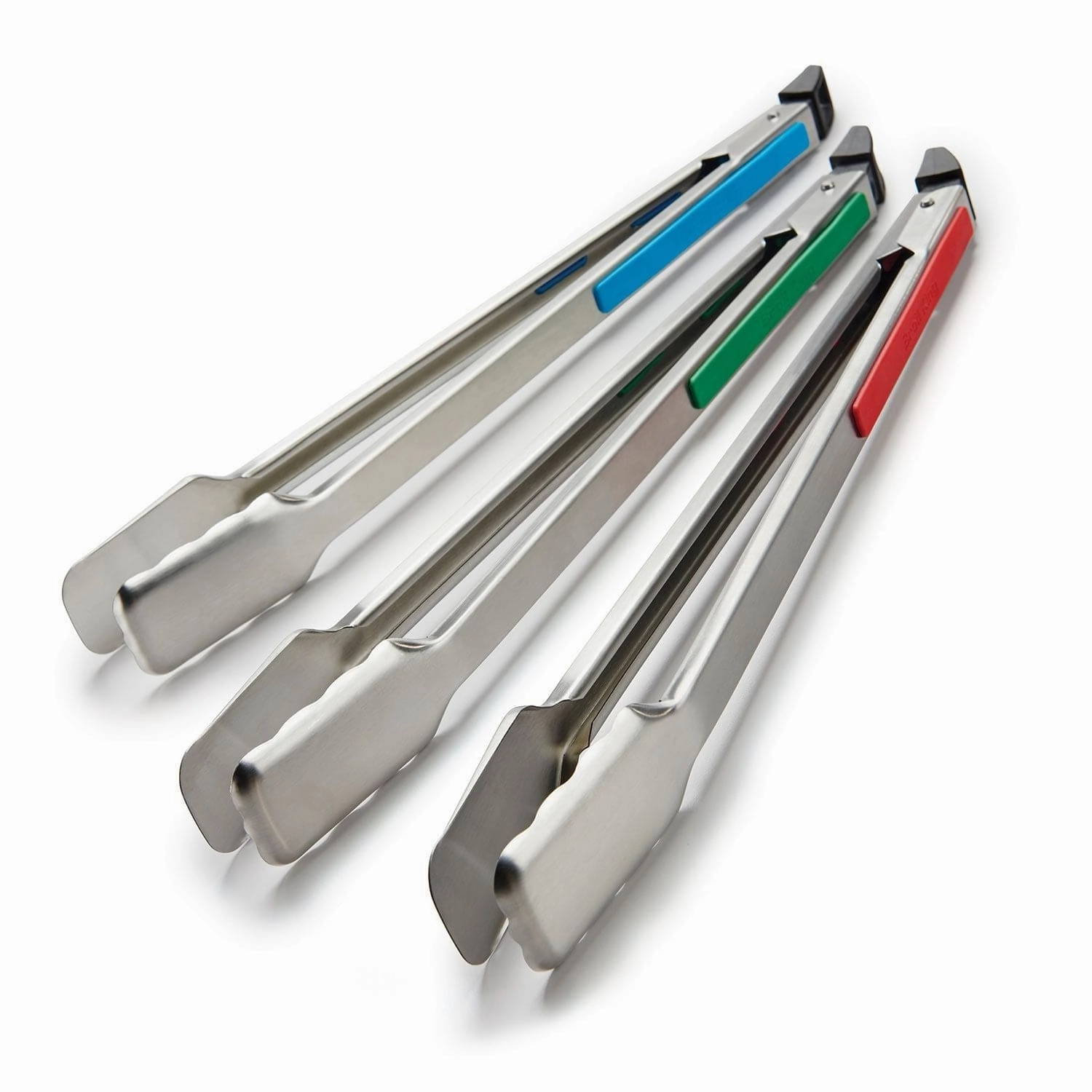 Broil King BARON Stainless Steel 3 Packed Colored Grill Tong - 64312