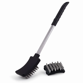 Broil King  BARON Stainless Steel Coil Spring Grill Brush - 65600Stainless steel BBQ tool set