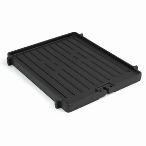 Broil King BBQ Baron Side Burner Griddle outdoor kitchen cooking station with sink