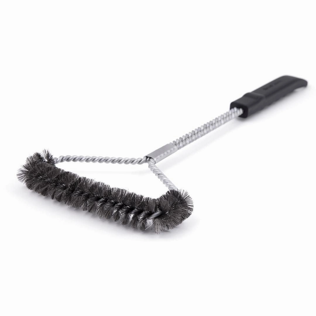 Broil King BBQ Extra Wide Grill Brush outdoor kitchen cooking station with sink