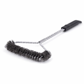 Broil King BBQ Extra Wide Grill Brush outdoor kitchen cooking station with sink