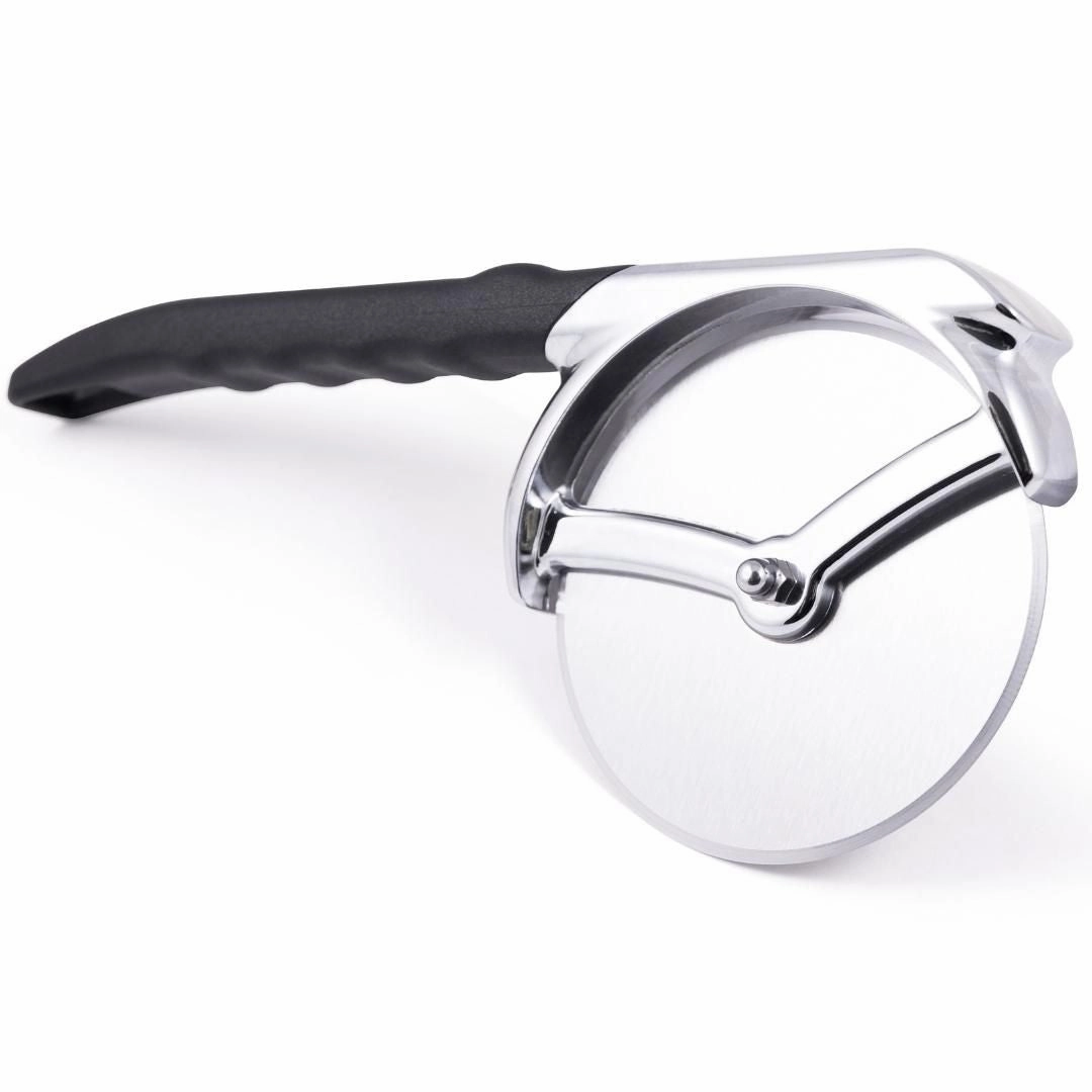 Broil King BBQ Pizza Cutter outdoor kitchen cooking station with sink