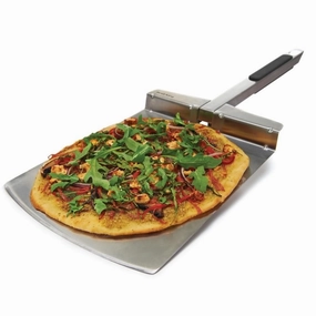 Broil King BBQ Pizza Peel outdoor kitchen cooking station with sink