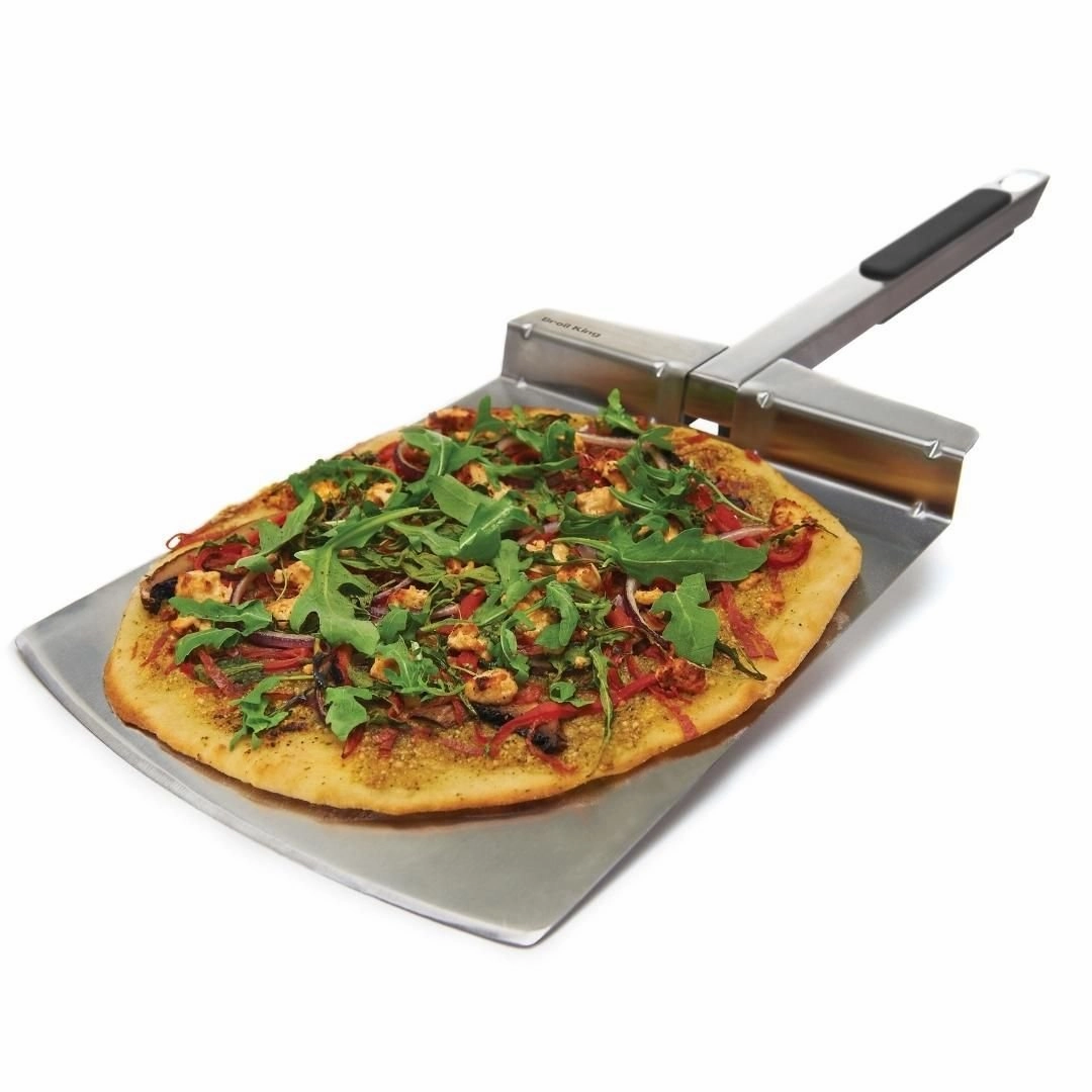 Broil King BBQ Pizza Peel outdoor kitchen cooking station with sink