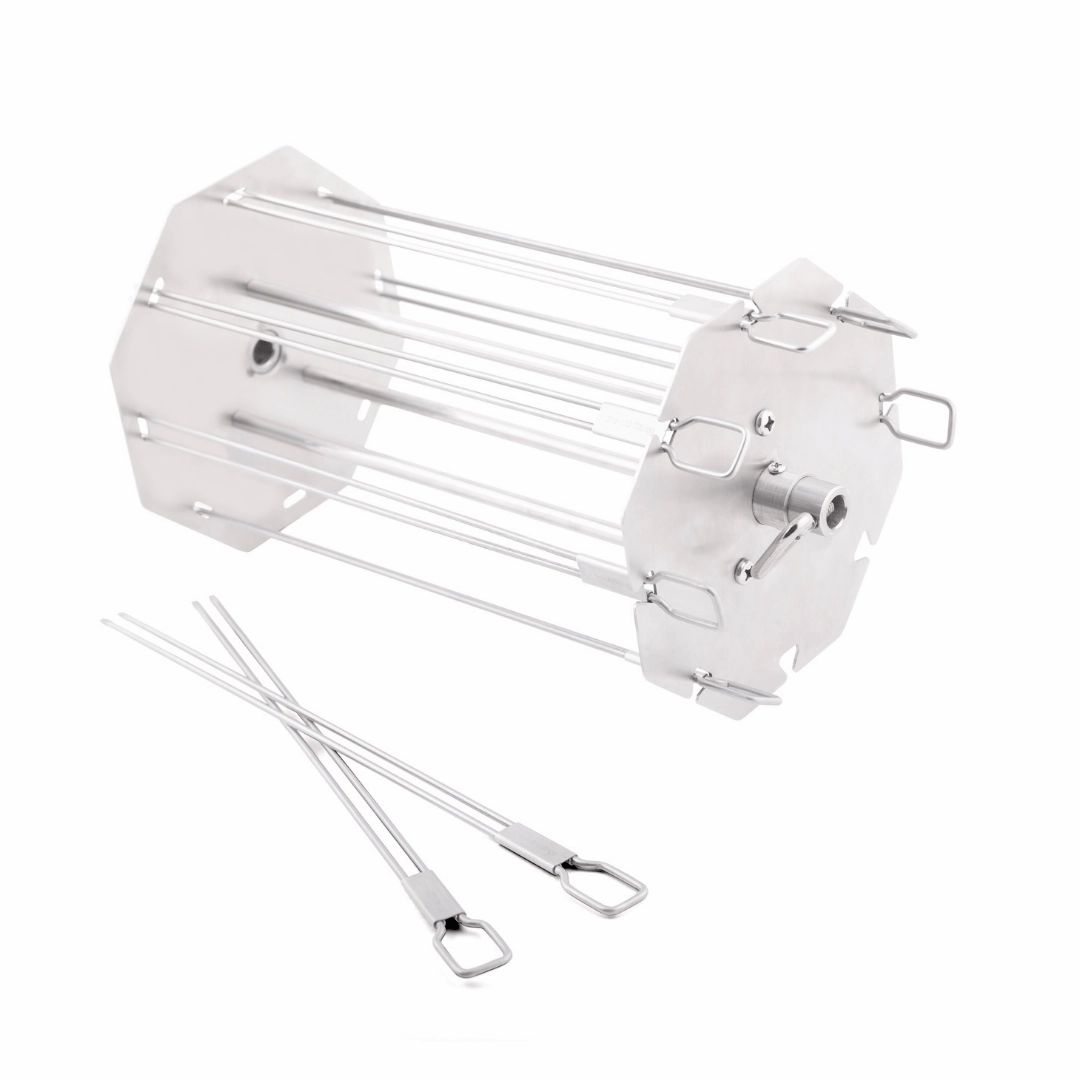 Broil King BBQ Rotisserie Kebab Rack