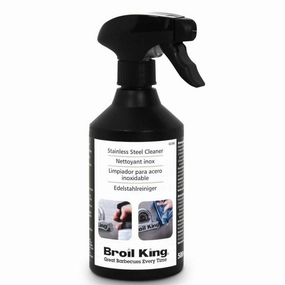 Broil King BBQ Stainless Steel External Cleaner & Polish outdoor kitchen cooking station with sink