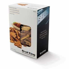 Broil King Boxed Wood ChipsStainless steel BBQ tool set