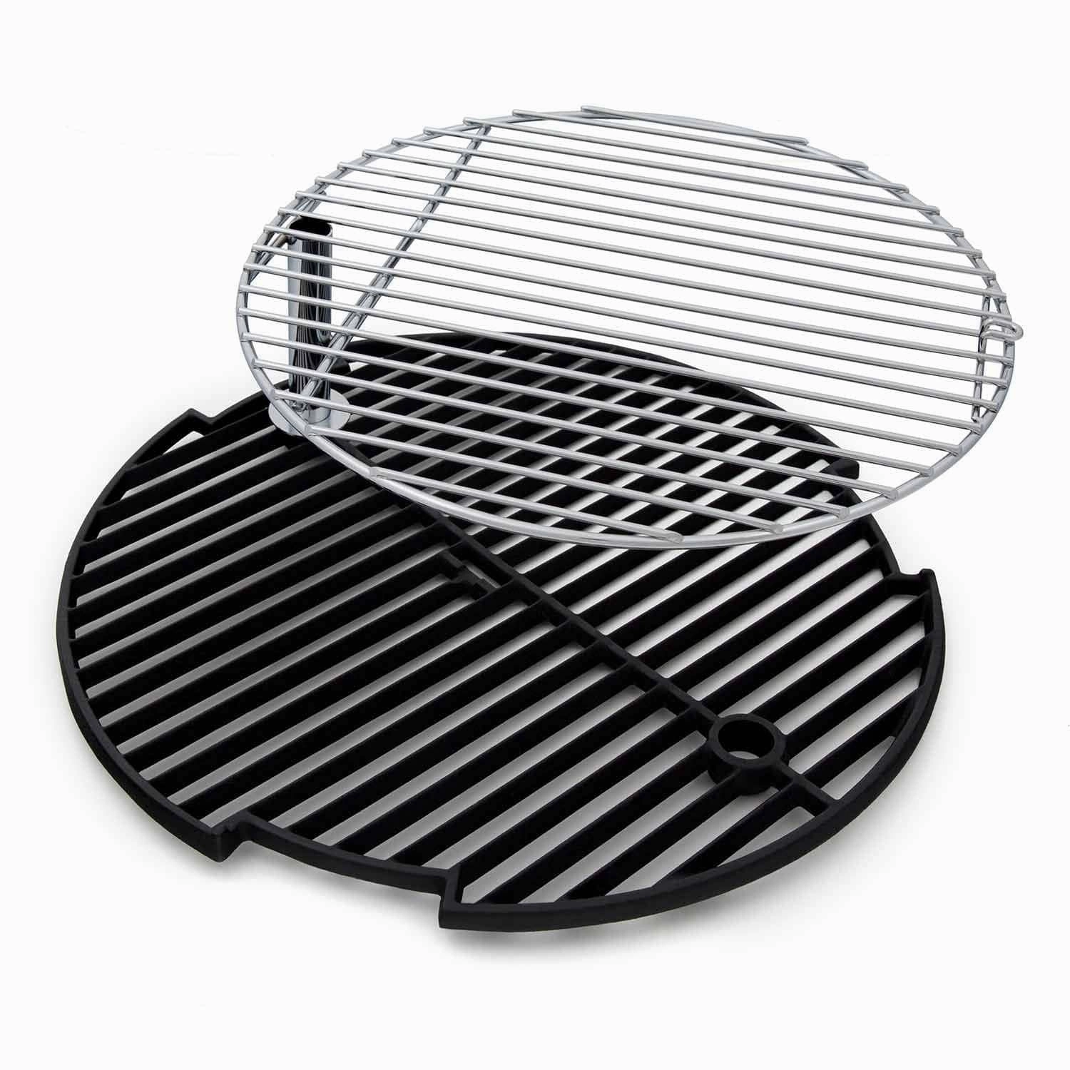 Broil King Cast Iron Kegerator Cooking Grate Set KA5545