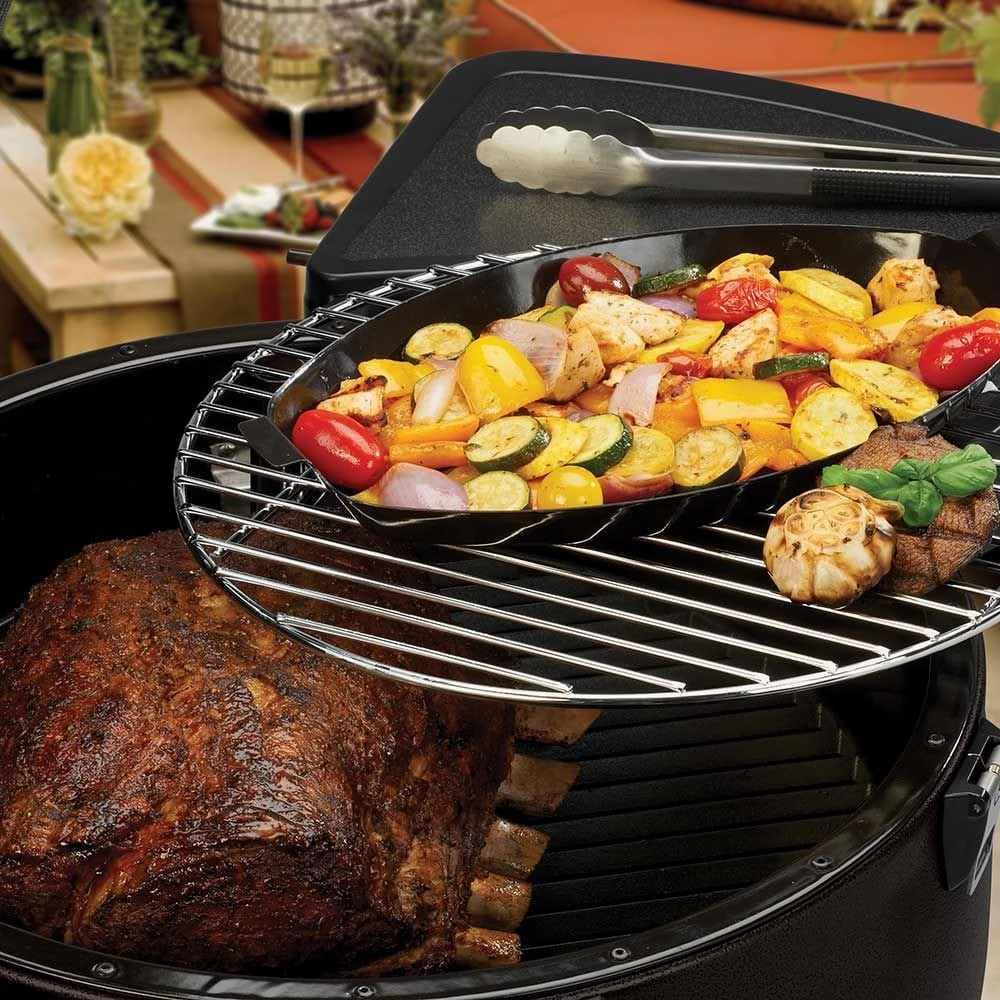 Broil King Cast Iron Kegerator Cooking Grate Set KA5545
