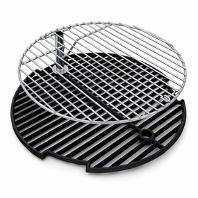Broil King Cast Iron Kegerator Cooking Grate Set KA5545Stainless steel BBQ tool set