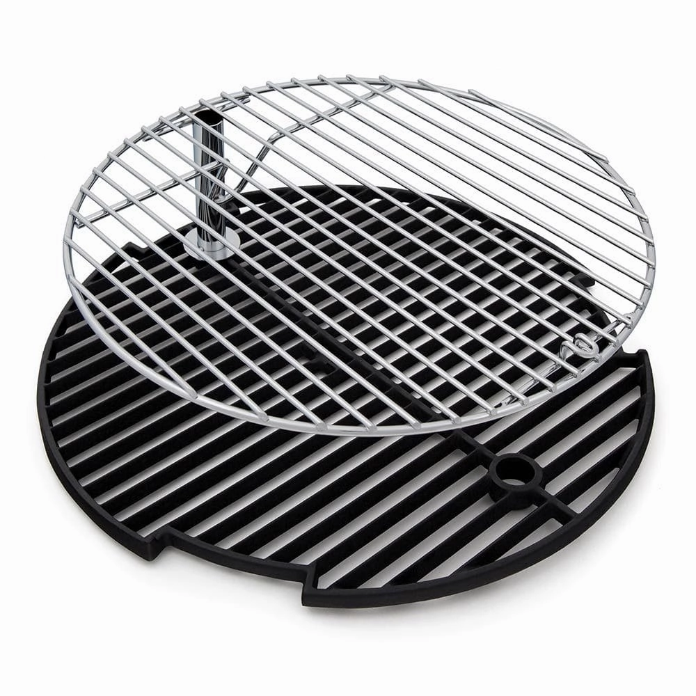 Broil King Cast Iron Kegerator Cooking Grate Set KA5545Stainless steel BBQ tool set