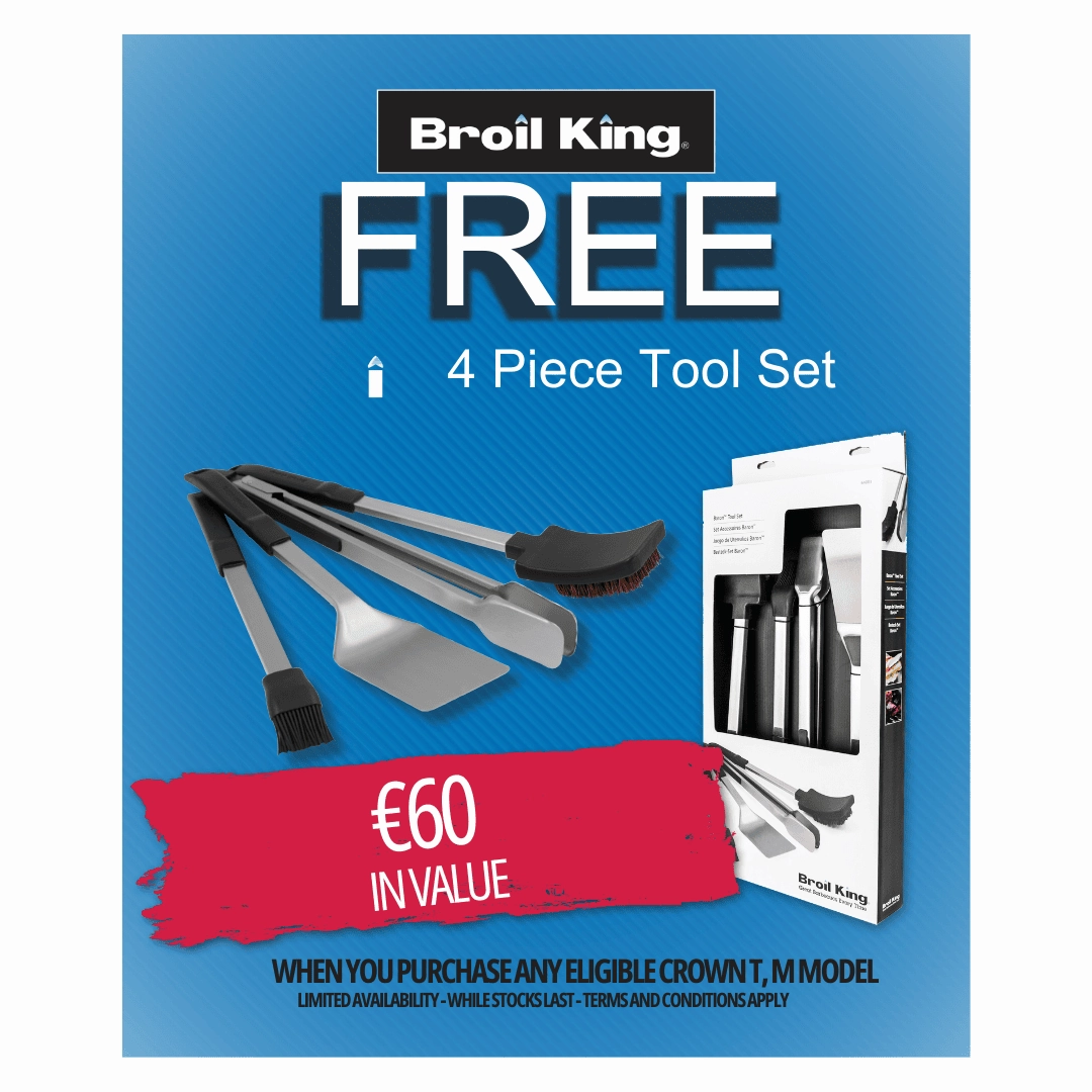 Broil King Crown Gas BBQ 410
