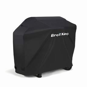 Broil King Crown Pellet 500 Select Grill Cover 67066Stainless steel BBQ tool set