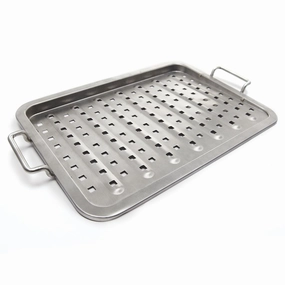 Broil King Flat Stainless Steel Grill Topper - 69720Stainless steel BBQ tool set