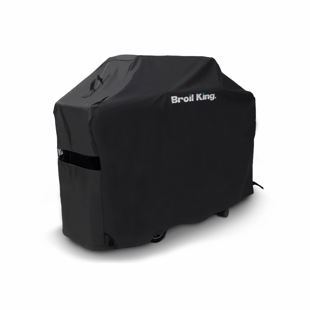 Broil King Grill Cover Gem/Royal 300 Series outdoor kitchen cooking station with sink