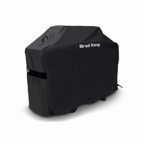 Broil King Grill Cover Gem/Royal 300 Series outdoor kitchen cooking station with sink