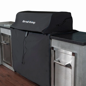 Broil King Imperial 500 Series Built-in Premium Grill Cover 68592Stainless steel BBQ tool set