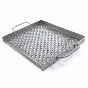 Broil King IMPERIAL Flat Stainless Steel Grill Topper - 69712Stainless steel BBQ tool set