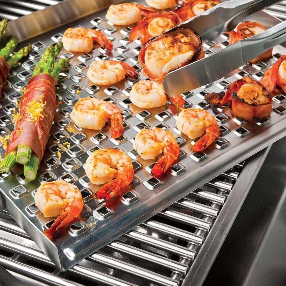 Broil King IMPERIAL Flat Stainless Steel Grill Topper - 69712