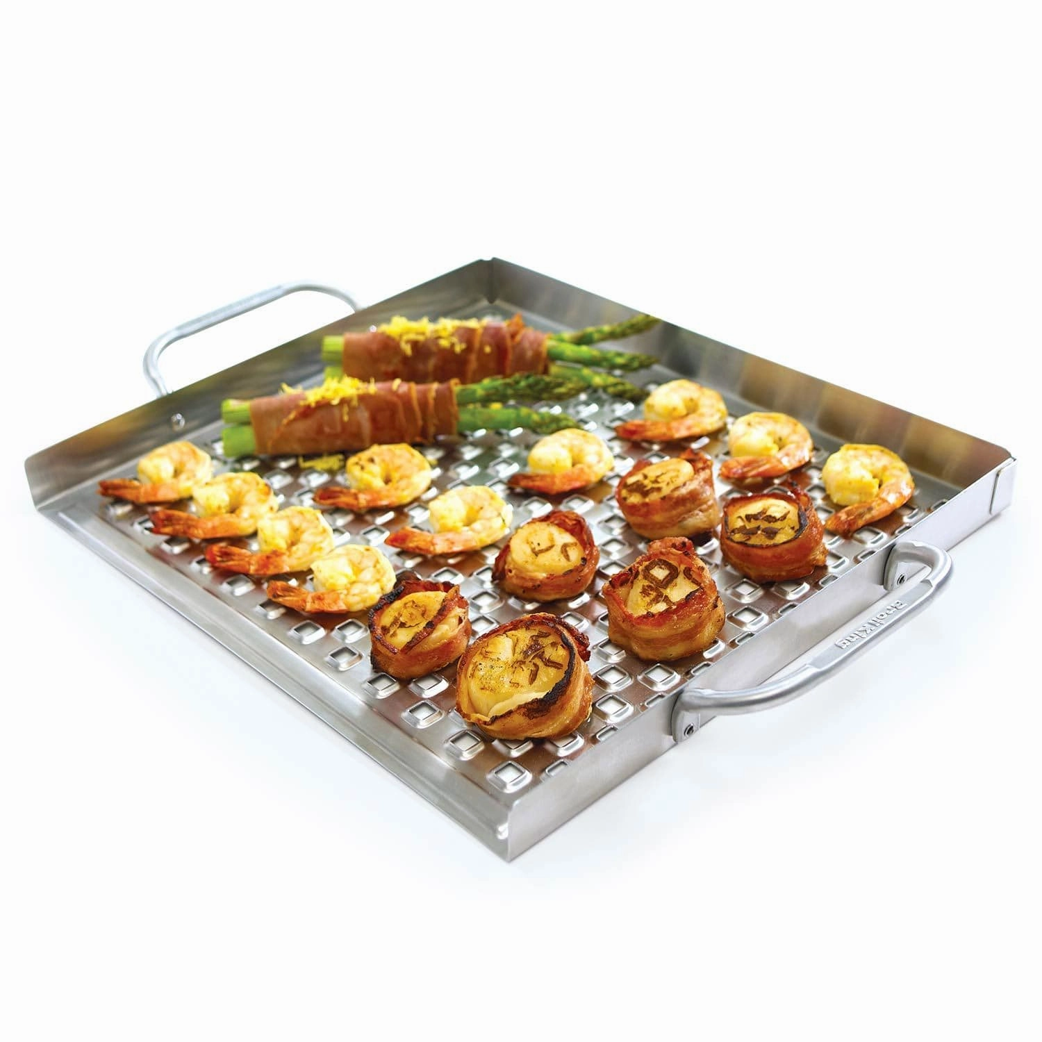 Broil King IMPERIAL Flat Stainless Steel Grill Topper - 69712
