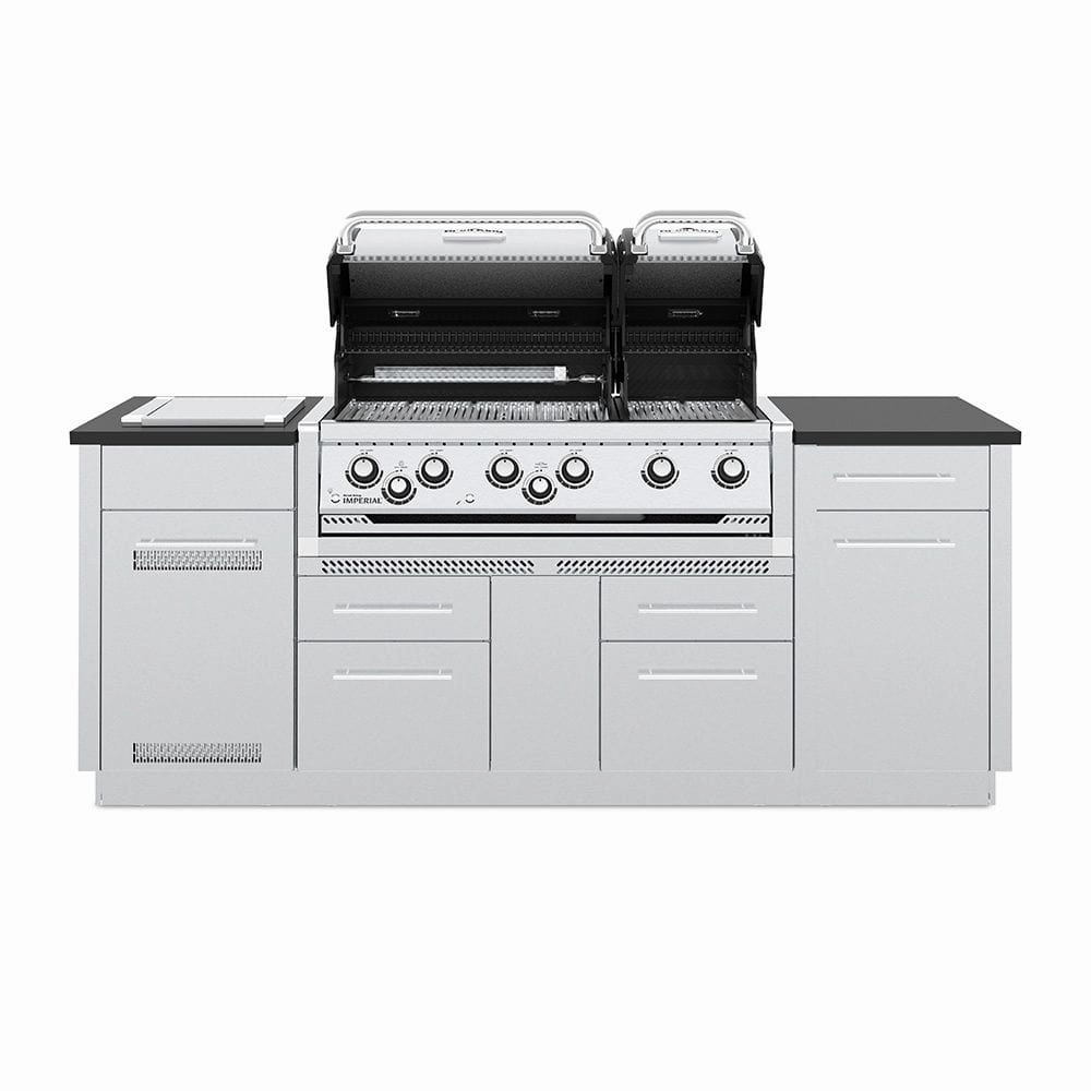 Broil King Imperial S690i Gas Grill Island