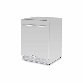 Broil King Integrated Outdoor Fridge - 24-IN 800149 outdoor beverage cooler with wheels