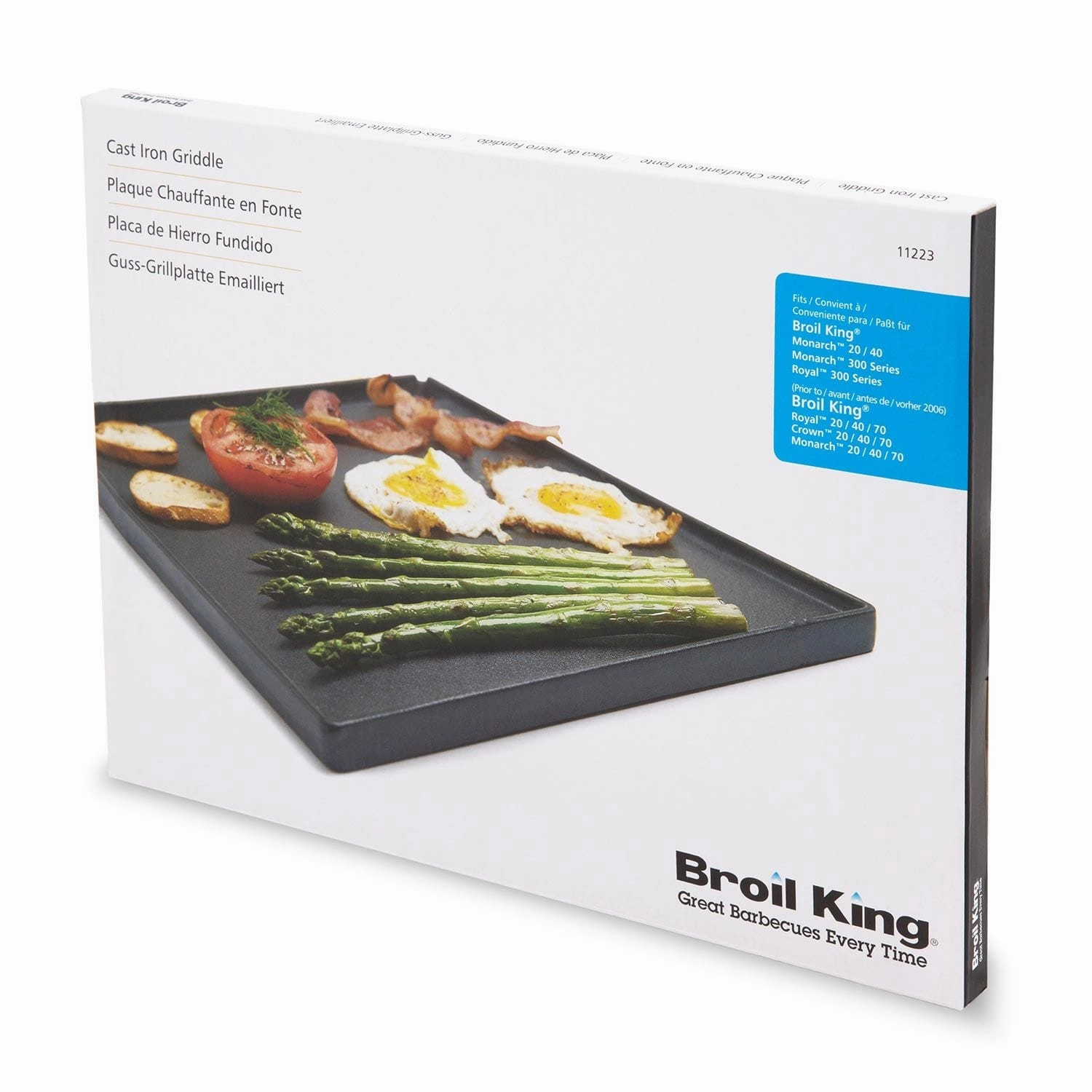 Broil King  Monarch Series Cast Iron Deluxe Griddle 11223