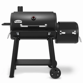 Broil King Regal Charcoal Offset 500 958050 compact BBQ grill for small spaces