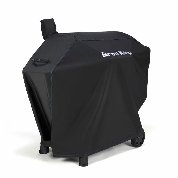 Broil King Regal Pellet 400 Premium Grill Cover 67065Stainless steel BBQ tool set