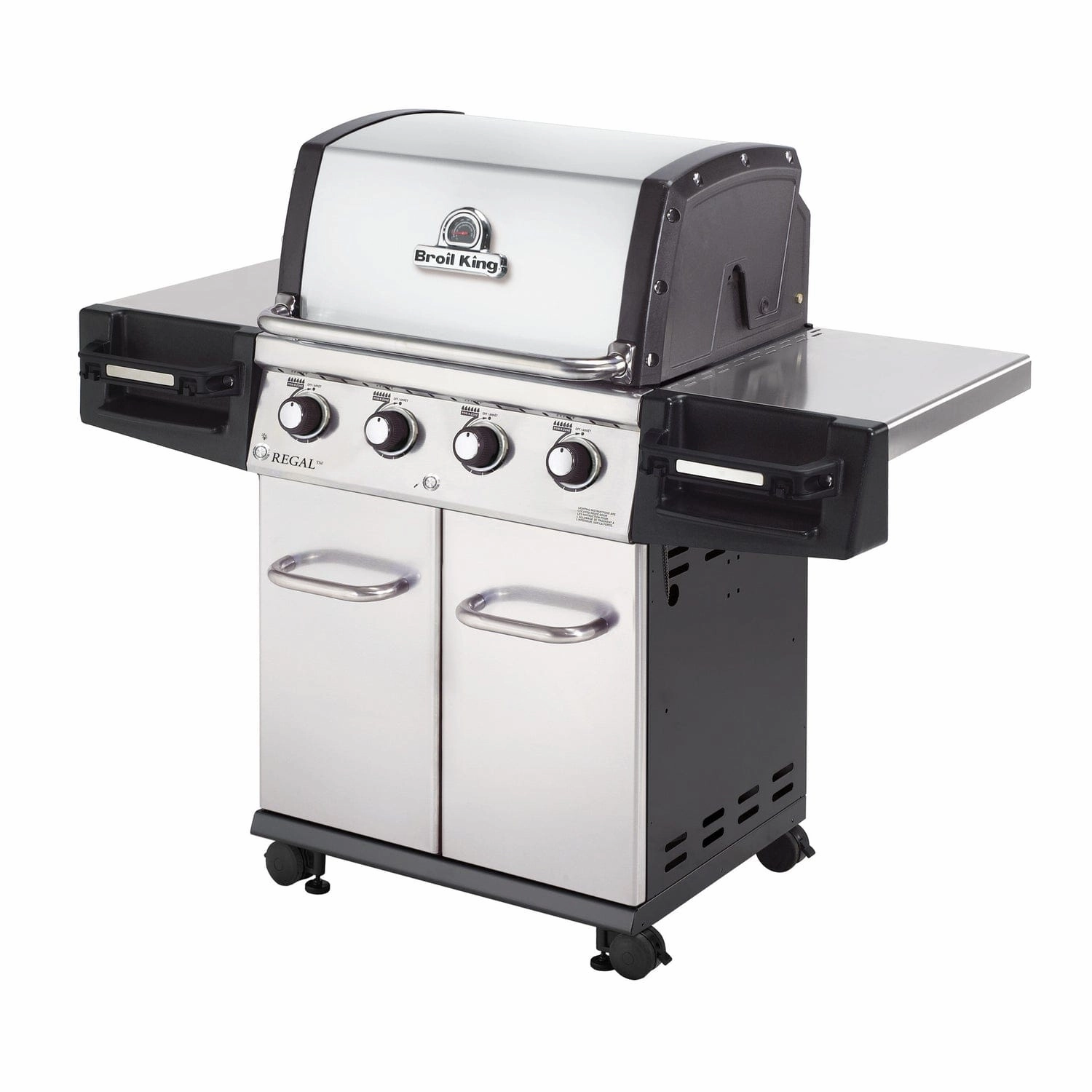 Broil King Regal S 420 PRO 4-Burner Gas Grill