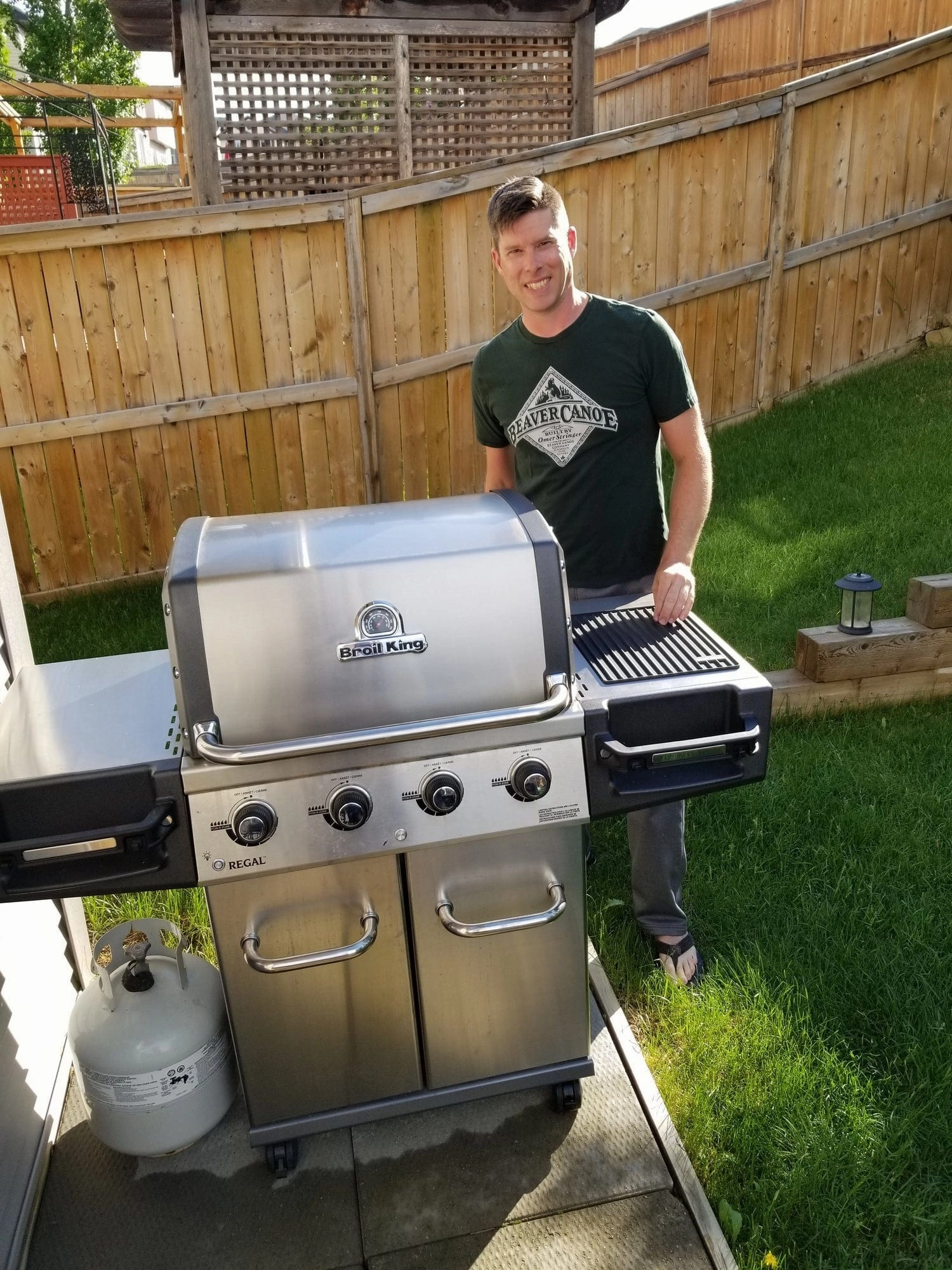 Broil King Regal S 420 PRO 4-Burner Gas Grill