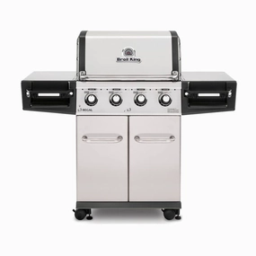 Broil King Regal S 420 PRO 4-Burner Gas Grill compact BBQ grill for small spaces
