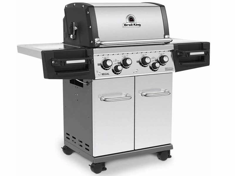 Broil King Regal S 490 PRO Infrared 4-Burner Gas Grill
