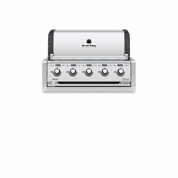 Broil King Regal S 520 Built-In Grill Head compact BBQ grill for small spaces