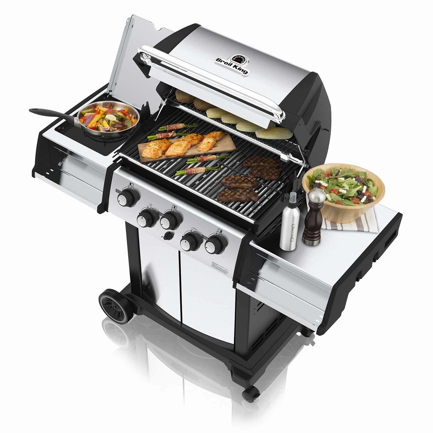 Broil King Signet 390 3-Burner Gas Grill