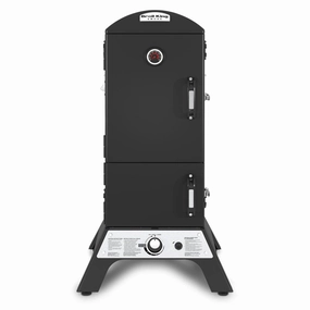 Broil King Vertical Gas Smoker Cabinet compact BBQ grill for small spaces