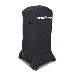 Broil King Vertical Smoker Grill Select Cover 67240Stainless steel BBQ tool set